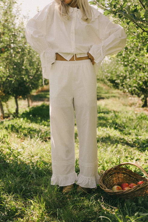 Willow Pant // Ivory